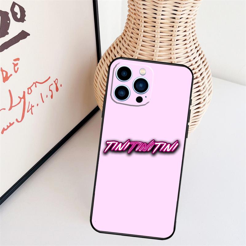 Tini Stoessel Phone Case For iPhone 16 Pro Max 15 14 13 11 12 17 Pro Max mini 15 16 Plus 16e 17 Air Cover