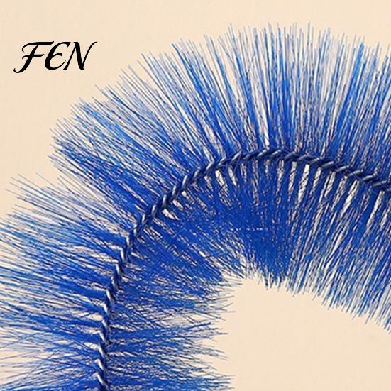 Microfiber Dust Remover 3/6Pcs Bendable Head Cleaning Brush, Ceiling Fan Cleaner Duster with Flexible Vent Brush Head, for Fans Blinds Cobwebs