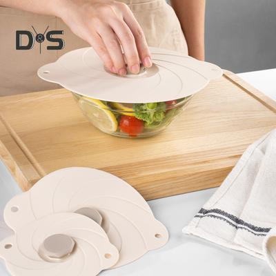 Coperchio anti-versamento facile da usare Resistente al calore Comodo coperchio per la conservazione dei liquidi per alimenti