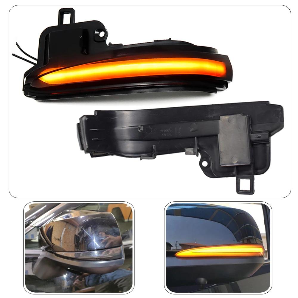 

Side Mirror LED Dynamic Turn Signal Light Sequential Lamp For Toyota Alphard Vellfire Tacoma N300 RAV4 XA50 Highlander XU70 жовтий