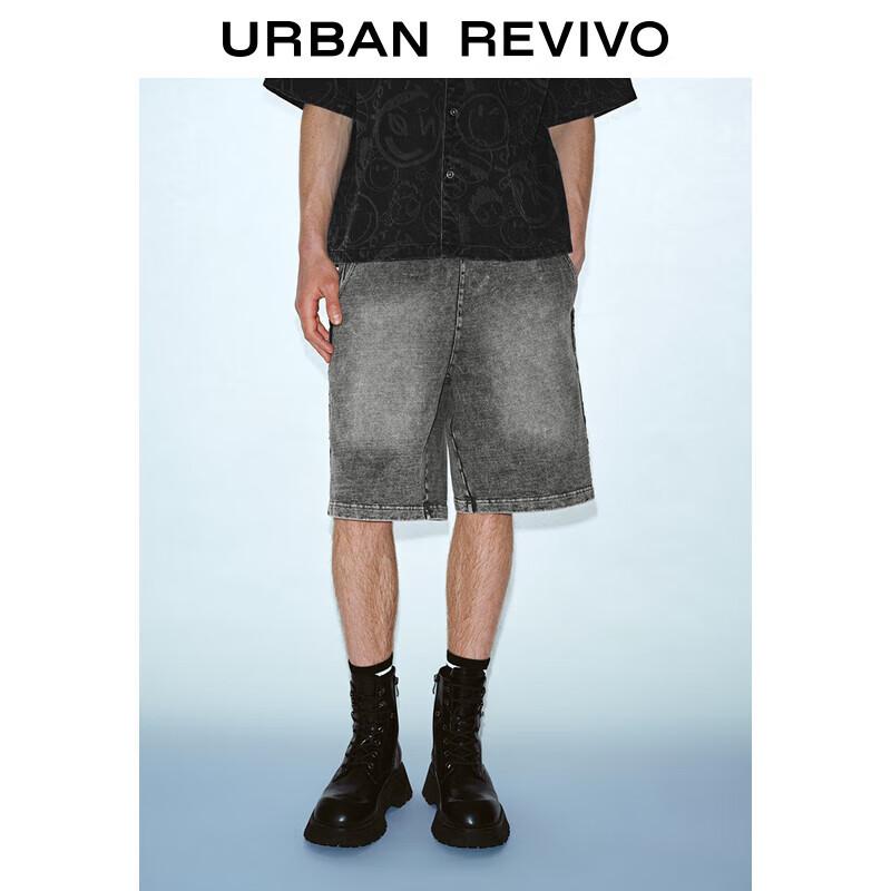 UR Men s Distressed Washed Loose Casual Shorts UMV650047 30