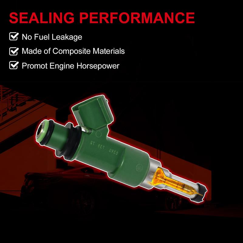 5VK-13761-00-00 Fuel Injector For Yamaha Raptor 700 YFM700 2006 2007 2008 2009 2010 2011 2012 2013 2014 2015 2016 5VK137610000