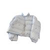 2025 Women's Petite Striped Short Down Cotton Jacket - Trendy Winter Bread Coat