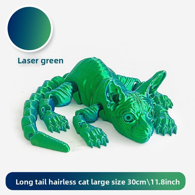 3d Pla Cat Figure Collectors Edition For Kids And Home Decor