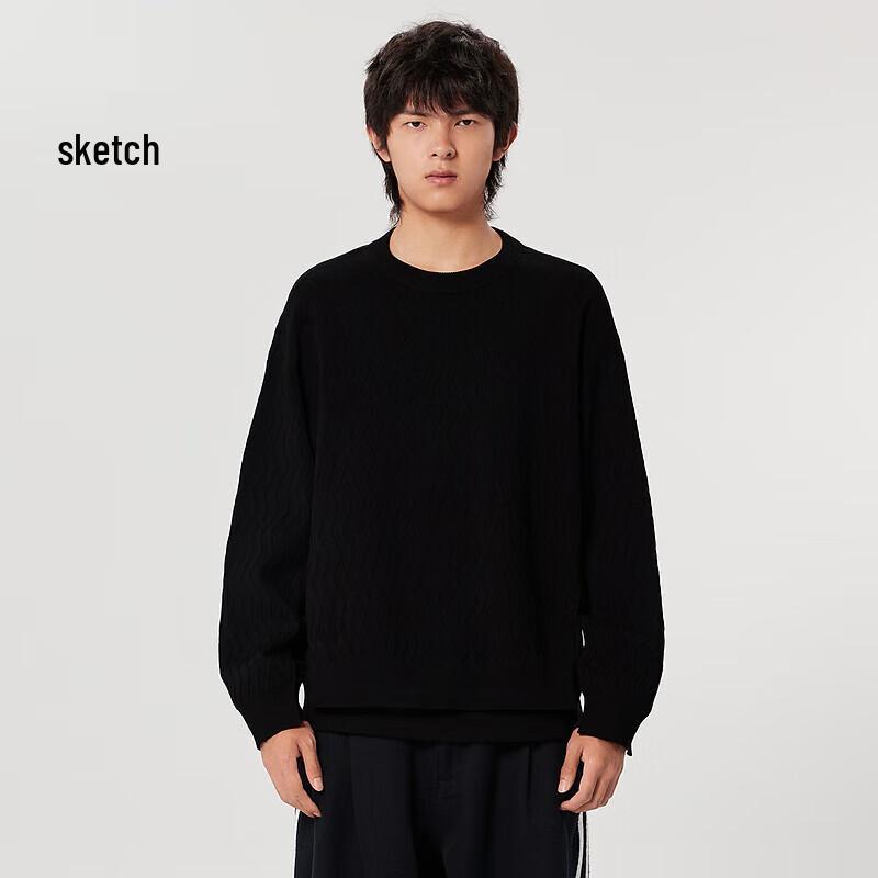 

Мужской пуловер с круглым вырезом CROQUIS 2023 Весна 9N2310360 S