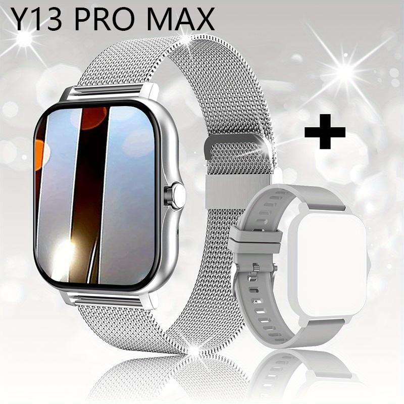 Y13 PRO MAX New Smart Watch for Men Women Gift for Xiaomi Full Touch Screen Sport Fitness Watches BT Call Digital Smartwatch Wristwatch