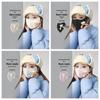 Newcomer Special: Australian Wool Teddy Bear Warm Mask - Women's Autumn/Winter Cycling Windproof Face Protector
