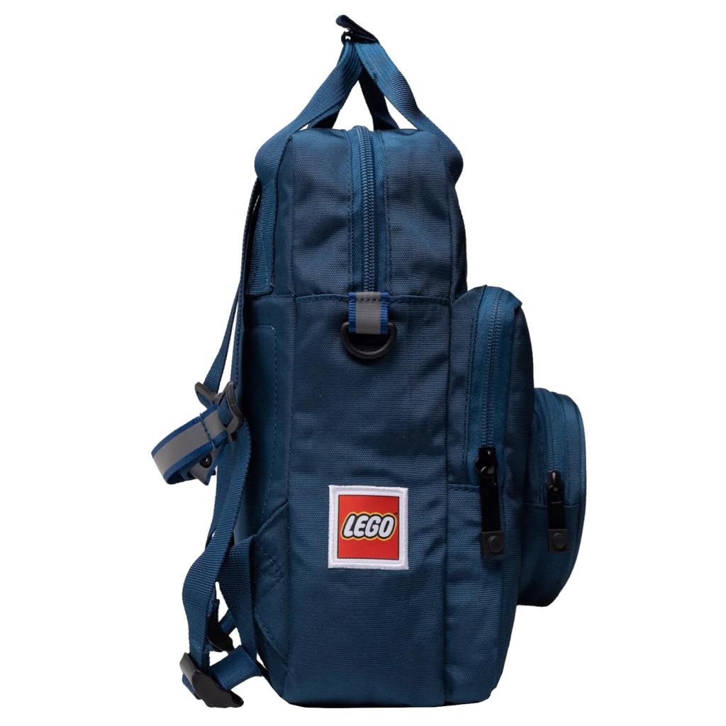 LEGO Brick 1x1 Kids Backpack, for Boy navy Backpack