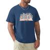 fashion t-shirt Watercolor Open Book with Florals T-Shirt vintage t shirt cute clothes cotton t-shirt graphic t shirt