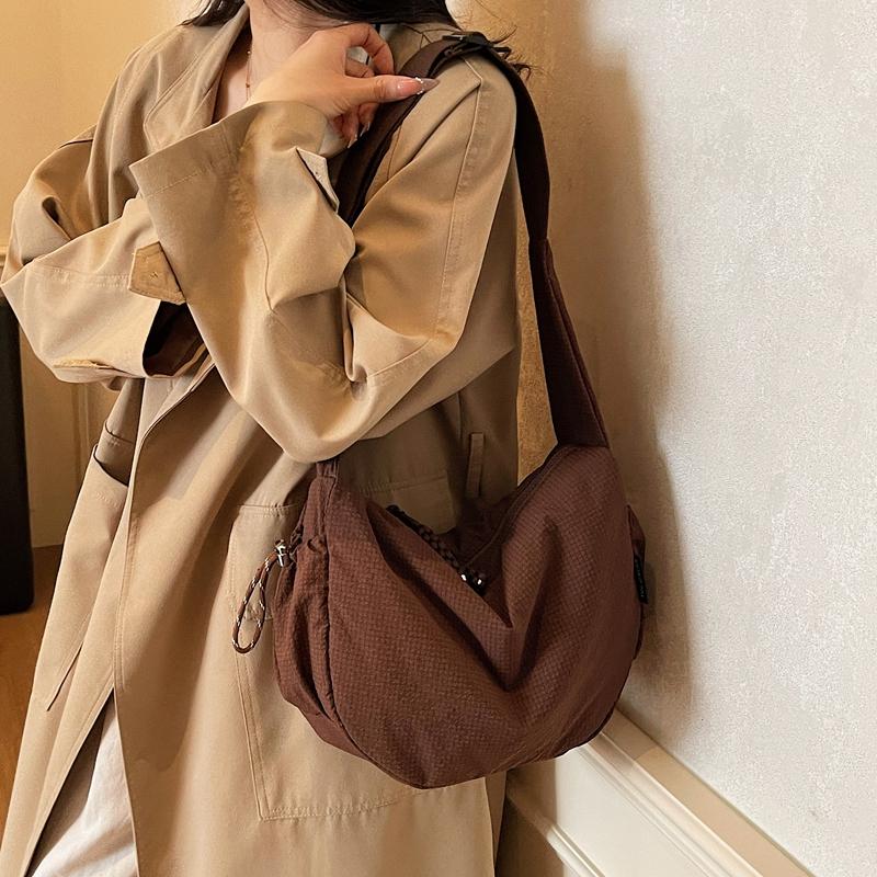 Leichte Knödeltasche Damen Achseltasche Vintage Umhängetasche