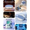 Bedroom Pillow Speaker Sound BT Under Pillow Speaker Stereo Bass White Noise With Timer For Sleeping Gifts