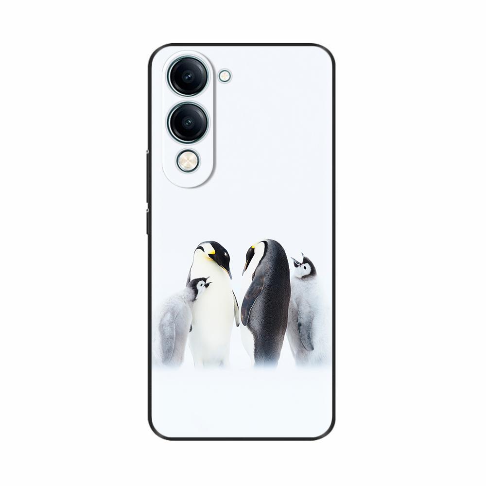 For Vivo Y19 5G Case Cool Painting Soft TPU Covers Black Silicone Back Cover for Vivo Y19 5G Y 19 Phone Cases Cartoon Fundas