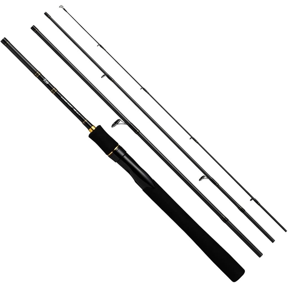 Daiwa Artist Удилище для наживки Artist Mobile 56UL-4 Черное Легкое Портативное исполнение