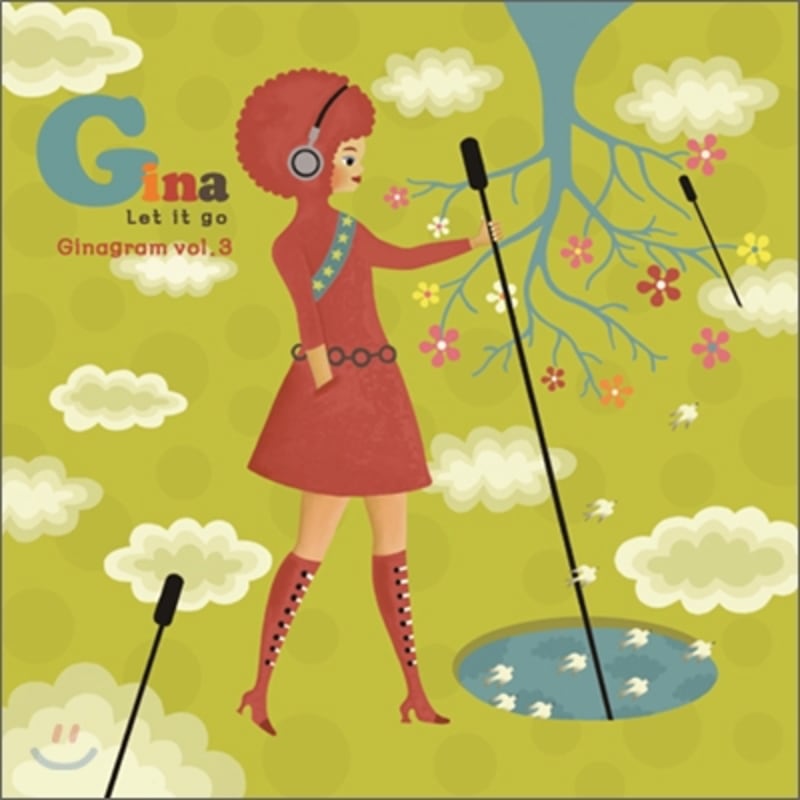 

Gina 3rd Album - Ginagram vol.3