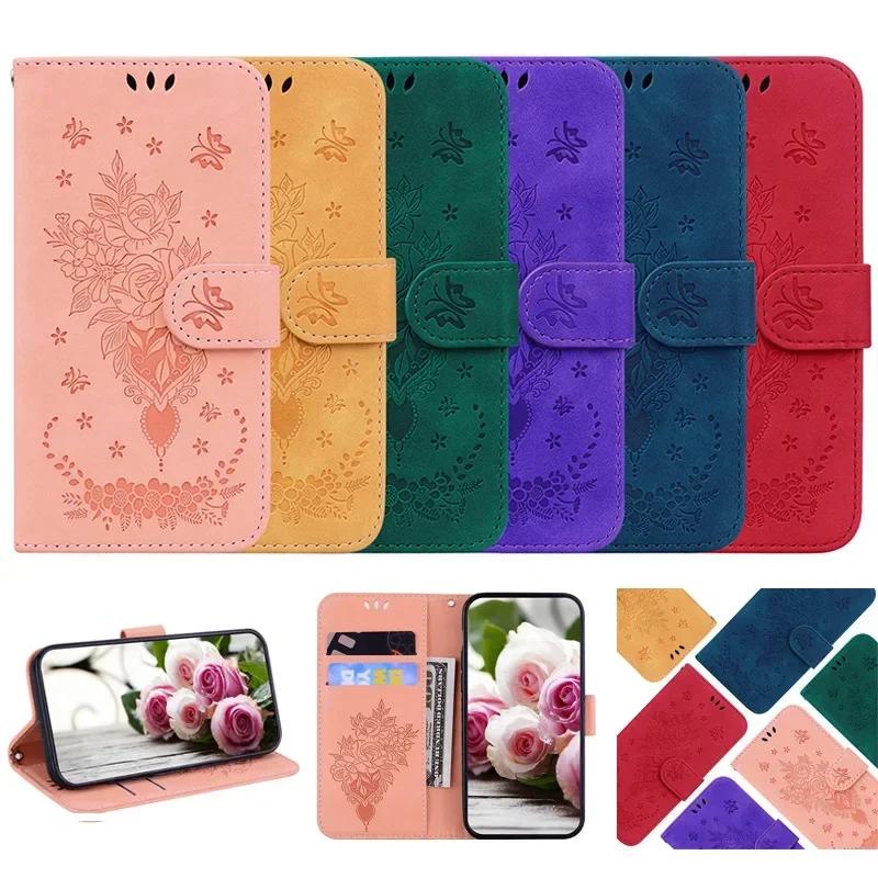Leather Card Slot Case For Nokia 1.3 1.4 2.2 2.5 3.2 3.4 4.2 5.3 5.4 6.2 7.2 X10 X20 X30 XR20 XR21 Wallet Protect Phone Cover