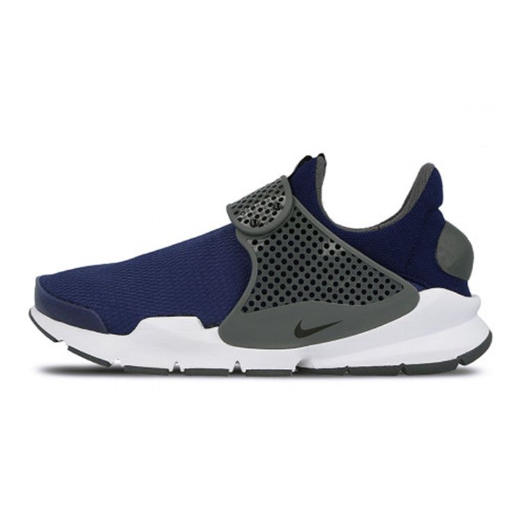 

Кроссовки Nike Sock Dart GS Binary Blue темно-серо-бело-черные 904276-401