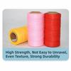 0.8mm Walking Horse Wax Line Thickness Hand Stitching Thread Flat Waxed Thread  Leather Craft