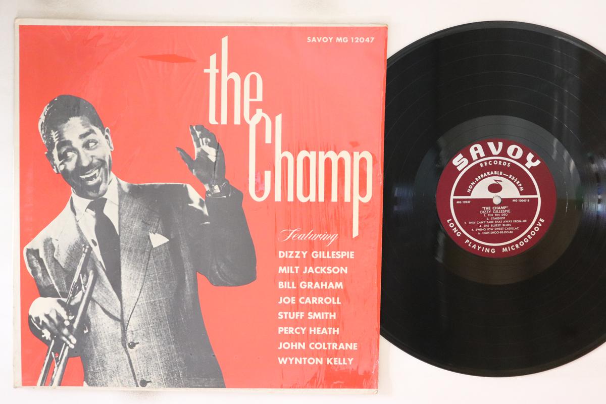 

LP Record DIZZY GILLESPIE - Champ MG12047 SAVOY US Jazz Used