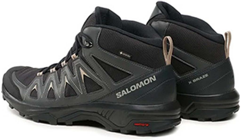 Обувь для треккинга Salomon X Braze Mid Gore-Tex black