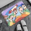C-crayons-S-Shins-Chan CUTE Entry Door Floor Mat Festive Decorations Carpet Bathroom Anti-slip Mat Entrance Doormat