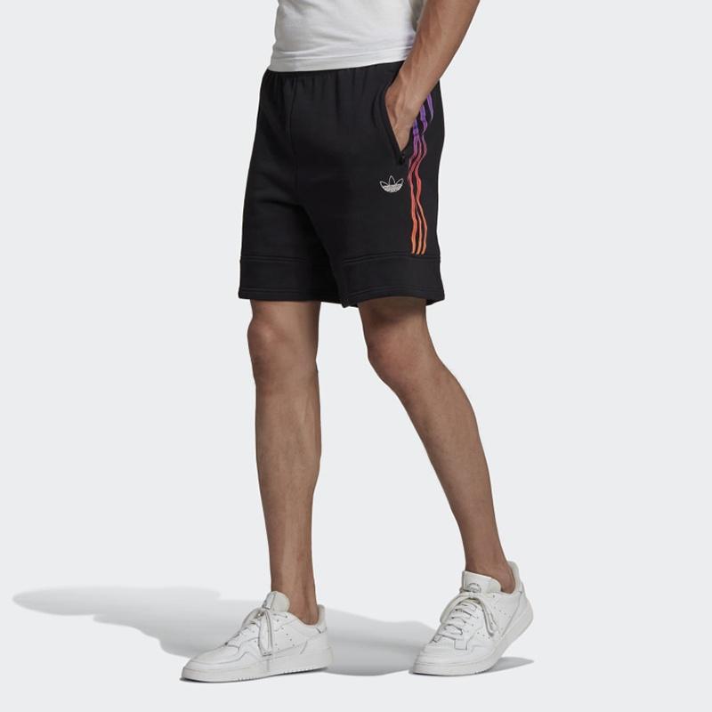 adidas originals SPRT Foundation Sweat Shorts Black Men's GN2435