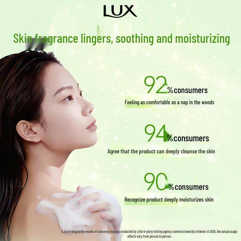 lux Mood Fragrance Shower Gel, 3-Bottle Gift Set