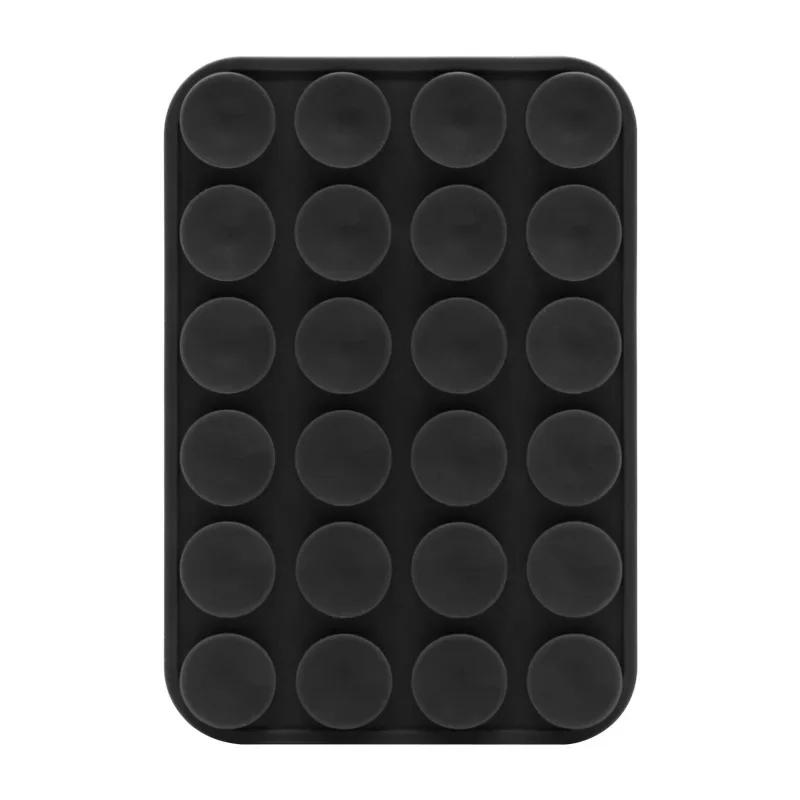 Double Side Silicone Suction Pad For Mobile Phone Fixture Suction Cup Backed Adhesive Silicone Rubber Sucker Pad For Fixing Tool