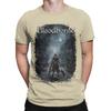 Main Hunter In Yharnam For Gamers Essential T Shirt Summer Bloodborne Tshirts Unisexs Cotton O Neck Plus Size Top Tees Tshirt