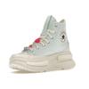 Converse Run Star Legacy CX Platform High DIY Perlen Damen Sneaker Blau Aqua-Mist Egret A06094C