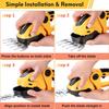 Cordless Grass Shears for Makita Battery,Cordless Hedge Trimmer,Handheld Grass Trimmer Cordless,Electric Bush Trimmer Cordless
