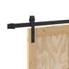 Sliding Door Natural 86 X 211 Cm Solid Pine Wood