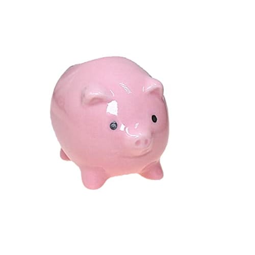 Made in Japan Ceramic Pink Pig Toothpick Holder, Pig Seal, Lip Balm Holder. ACS WEB SHOP