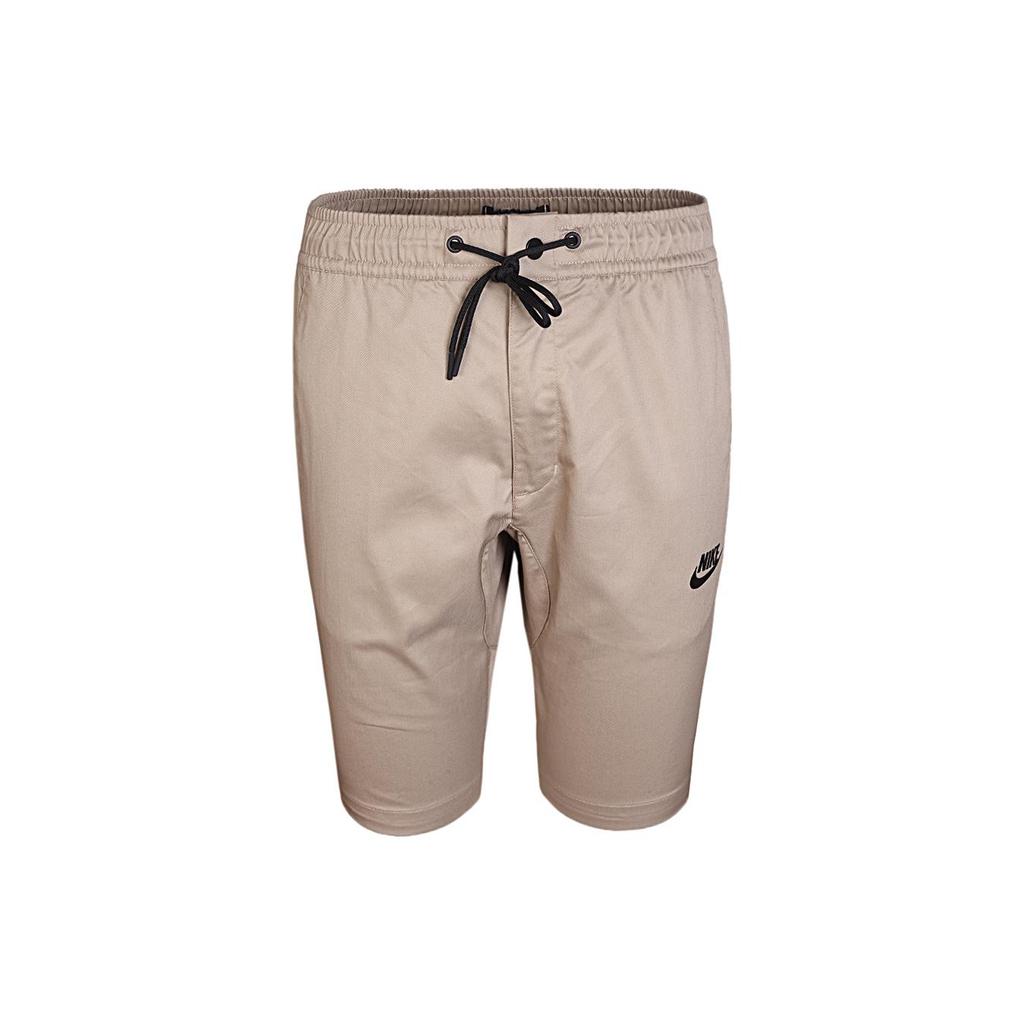 New Nike Sports Shorts Men's Brown 805095-235