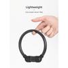 Bicycle Lock Portable Four-digit Combination Ring Lock Light Smart Small Oval Ring Anti-theft Lock