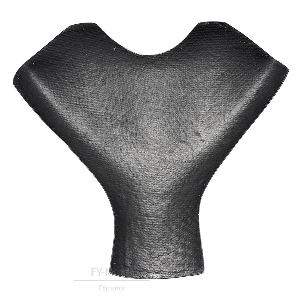 Motorcycle carbon fibre fuel tank shelter/protector cover - Fit For Kawasaki Z1000 (2010-2012) 2011