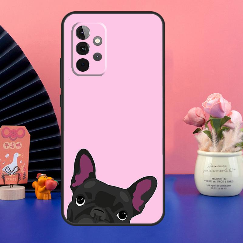 

Чехол для телефона «Французский бульдог» для Samsung Galaxy A22 A32 A12 A42 A52 A72 A52S A02S A03S A21S A51 A71 A50 A70 Samsung A72