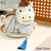 Horse Statues Figure Desk Ornament Christmas New Year Home Office Decoration Spring Festival Decoration Party Gift Horse Favors
