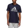 Adidas T Shirts Men's Legend Ink Crew Neck Moderate Straight Fit HK9159