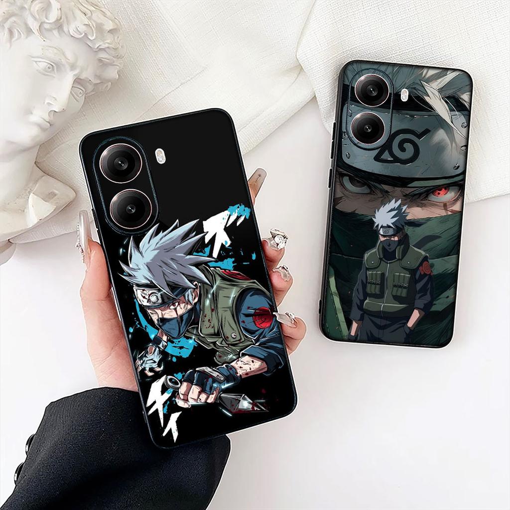 Wallpaper Kakashi Hatake Narutos Phone Cover for Apple iPhone 12 13 Mini XS 11 Pro Max 7 8 Plus + XR 8+ X SE 2020 SE3 Case