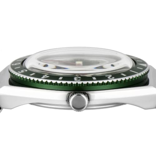 [TIMEX] Timex Watch Q Timex TW2U61700 Green Dial Men's [Regular Imported Product]