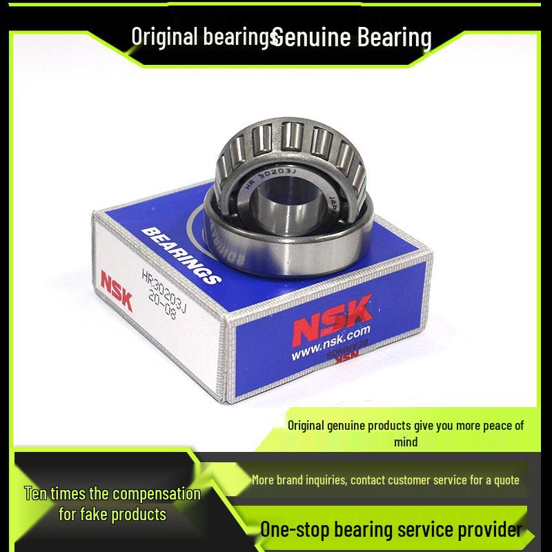 Original Bearings: Models 30214, 30315, 32216, 32316, 32916, 33017, 33120, 33217