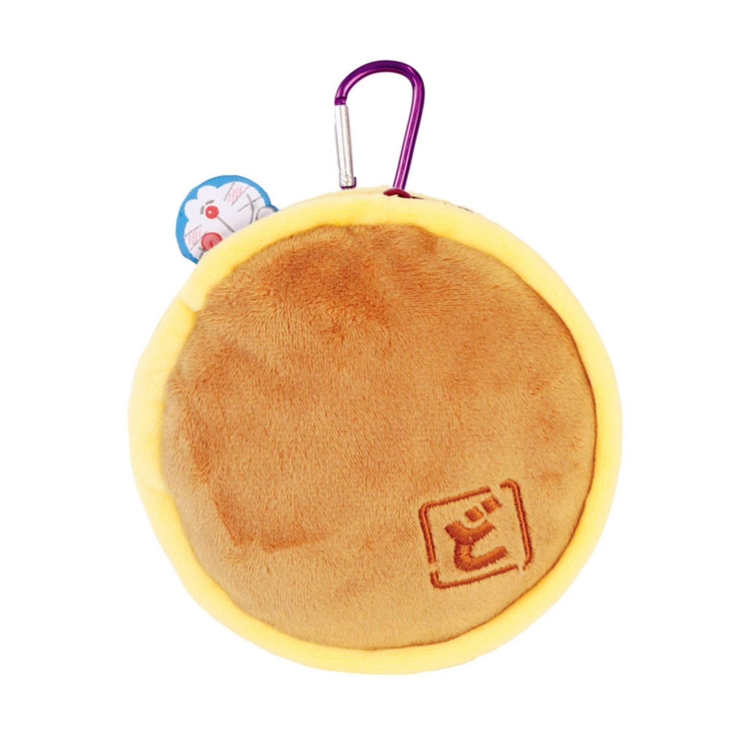 

Doraemon Carabiner Plush Zipper Mascot Dorayaki