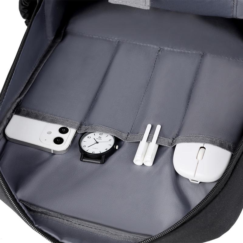 Herrryggsäck med stor kapacitet för affärs- och fritidsresor