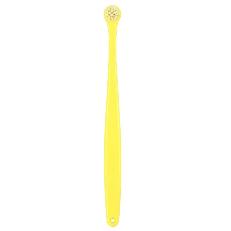 Dog Toothbrush Small Head Pet Toothbrush Oral Care Round Head Dog Teeth Cleaning Soft Hair Cat Toothbrushes Pet Accessories