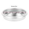 58mm Backflush Blind Filter 54mm Backflush Insert Filter Blind Filter Basket  Coffee Machine