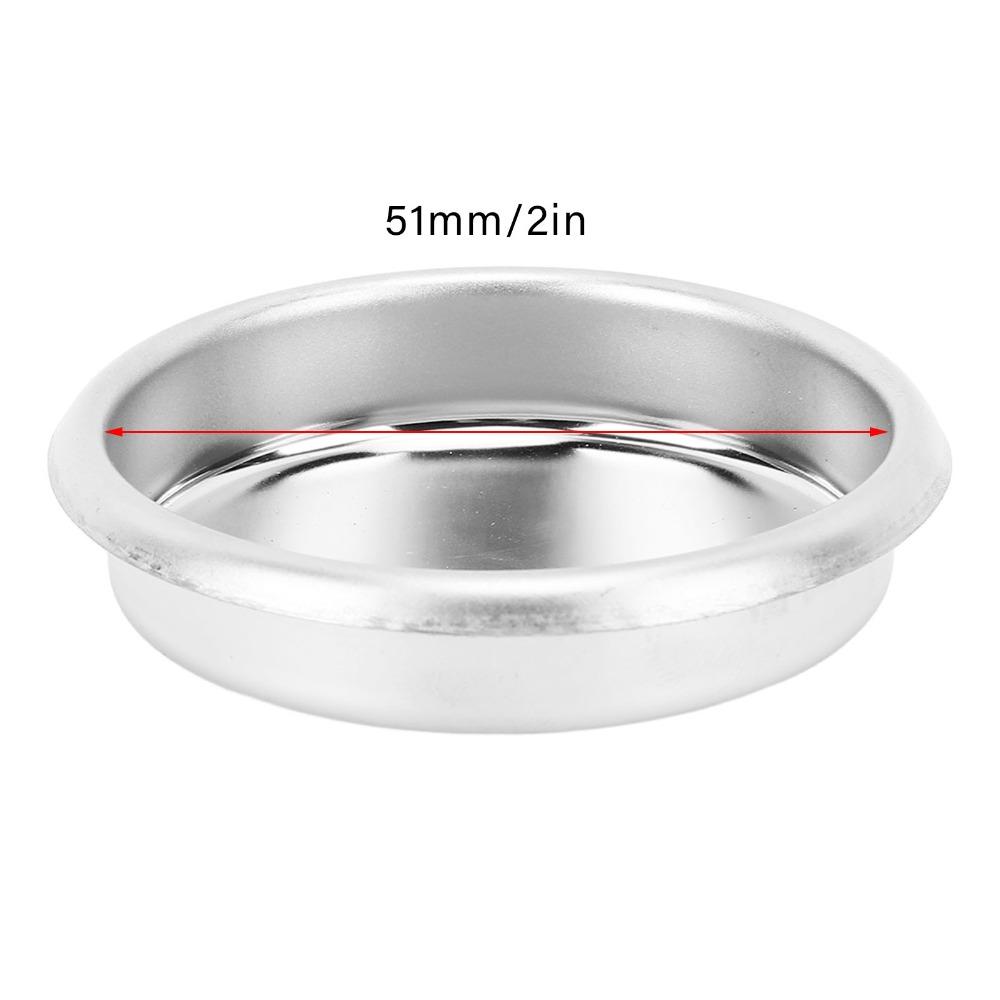 58mm Backflush Blind Filter 54mm Backflush Insert Filter Blind Filter Basket  Coffee Machine