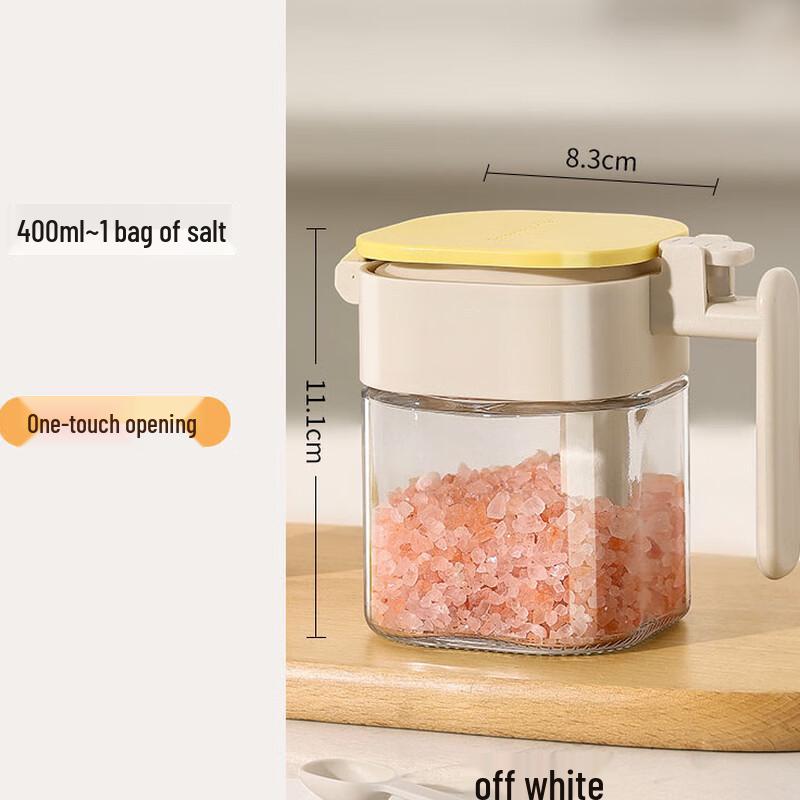 

Wild Pigeon Glass Seasoning Jar Set