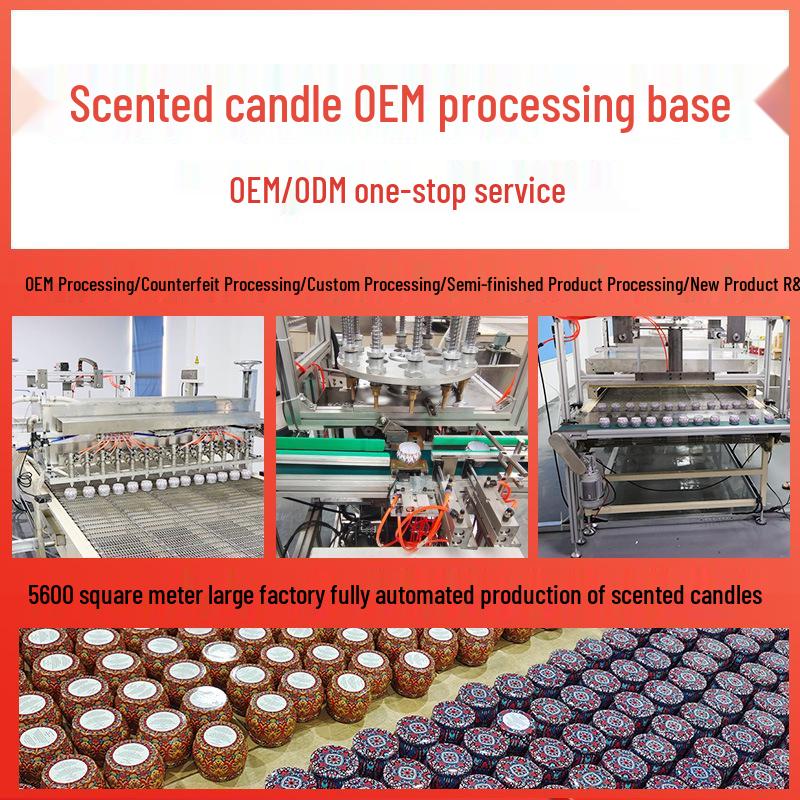 Halloween Scented Soy Wax Candle Gift Set - Indoor Fragrance Party Favors