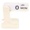 Flipping Simple Calendar Desktop Decoration Stress Relief Ornament Month Date and Day Boards Flip