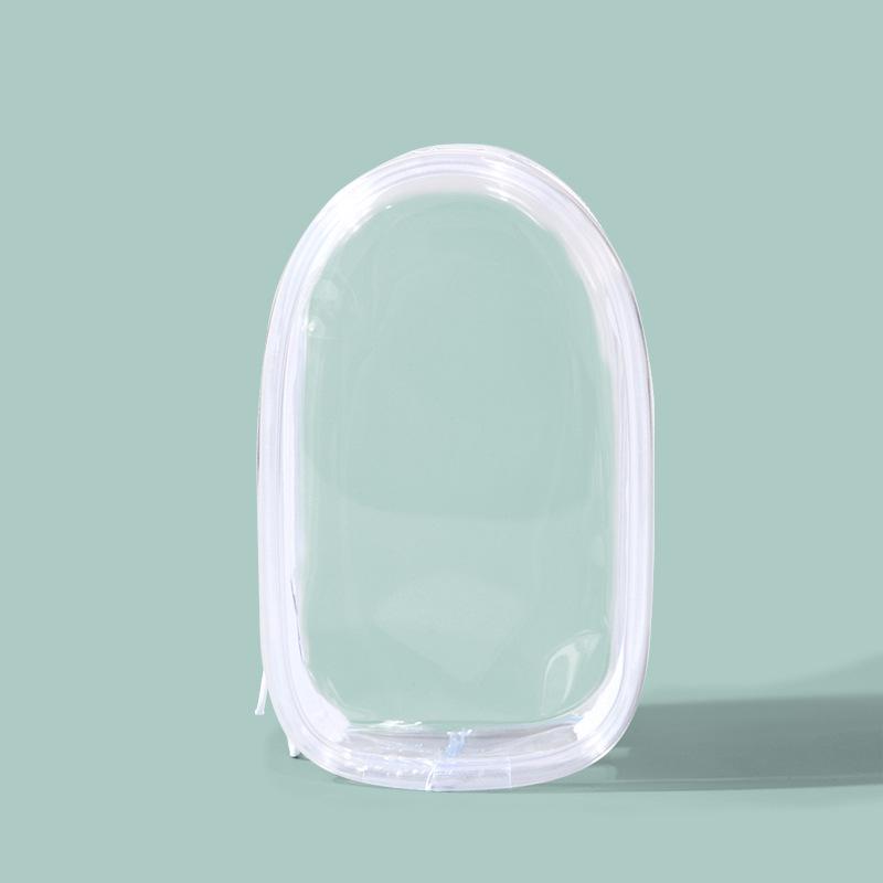 High Transparency 3D Baby Stroller Bag - Clear Show & Storage Bag with PVC and Data Cable Pocket